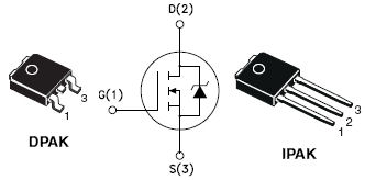 STD7NS20, N-CHANNEL 200V - 0.35W - 7A DPAK / IPAK MESH OVERLAY™ MOSFET